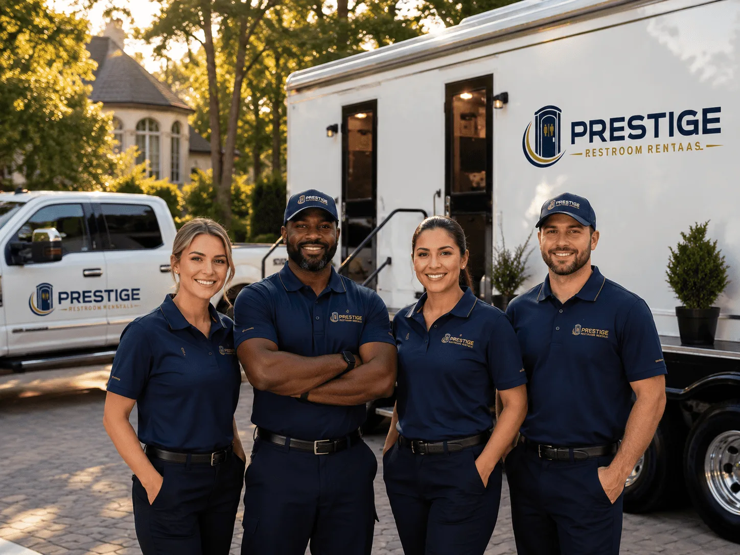 Trusted Luxury Portable Restrooms company in Witts Springs, AR